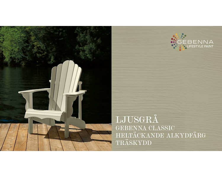 SV GB CLASSIC HELTACKANDE LJUSGRAA